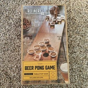 🍻Tabletop Beer Pong Game